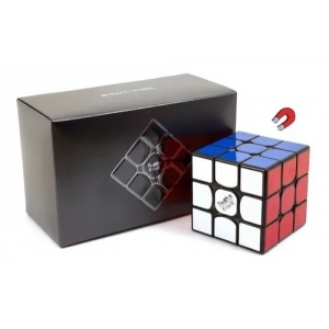 Cubo Rubik 3x3 Qiyi Valk Elite Magnético Black